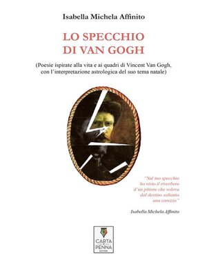 cover image of Lo specchio di Van Gogh